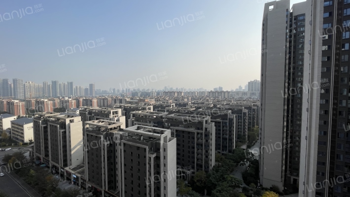 川发天府上城C区外景图