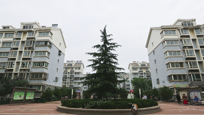 盛福花园外景图