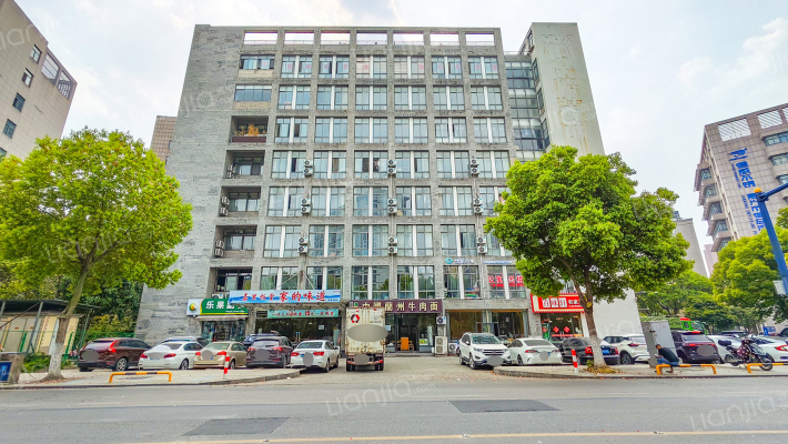 广益大厦外景图