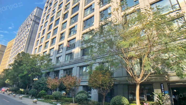 盛奥西溪铭座外景图