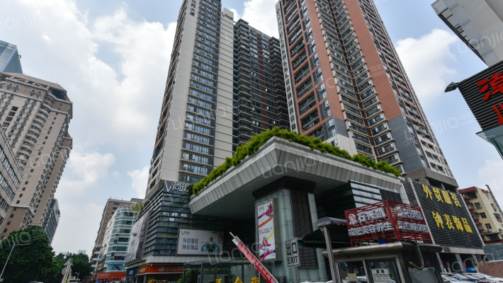 中航V尚街外景图