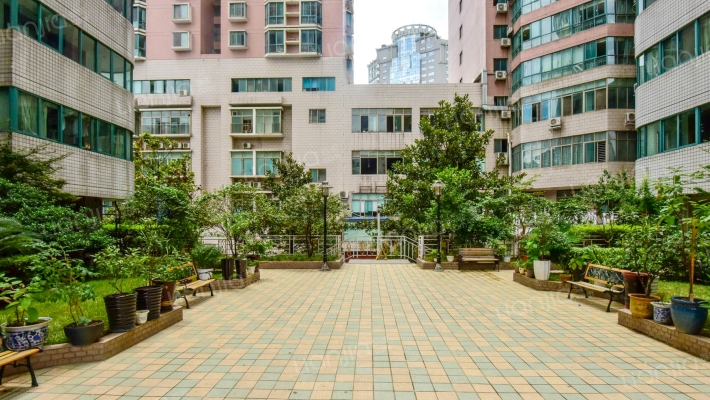 天恒城市花园外景图