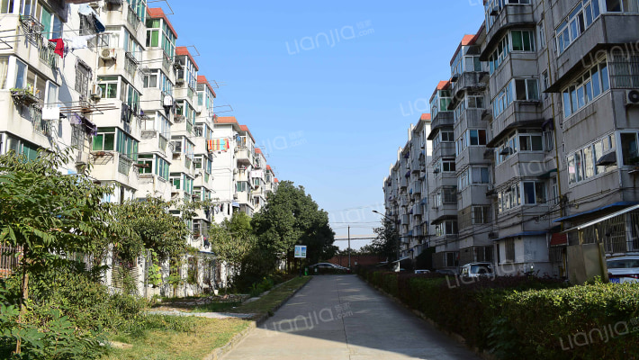 车城小区外景图