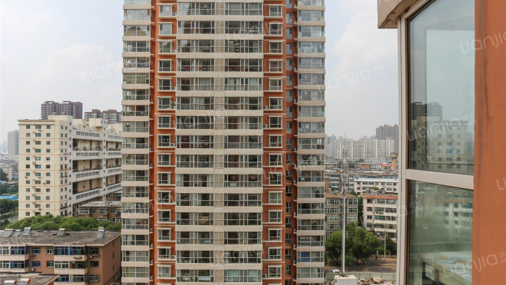 广建家园小区外景图