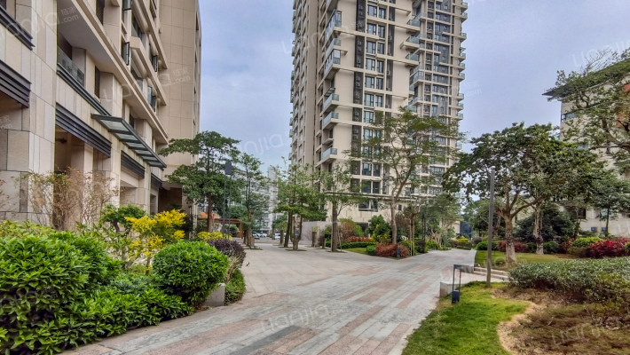 家和城市东岸外景图