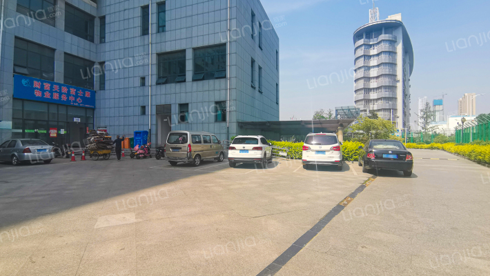 财富天阶外景图