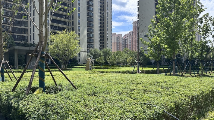 华侨城万科云域外景图