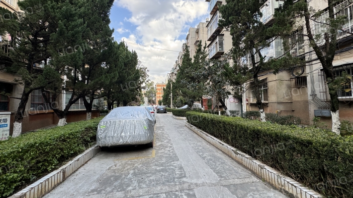 昆明市红庙教职工住宅小区外景图