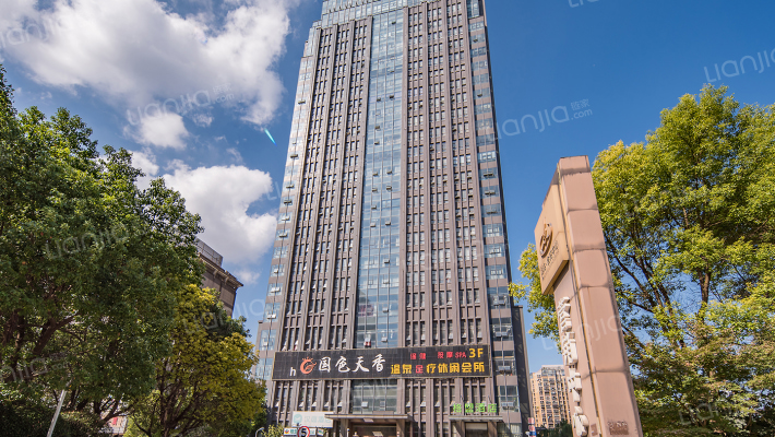 金贸国际外景图