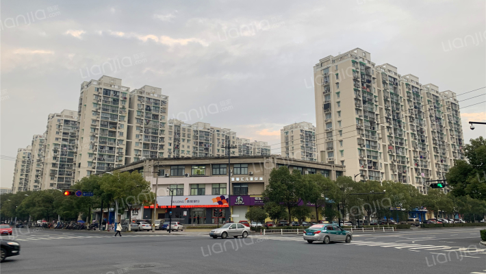 长睦邻里人家东苑外景图