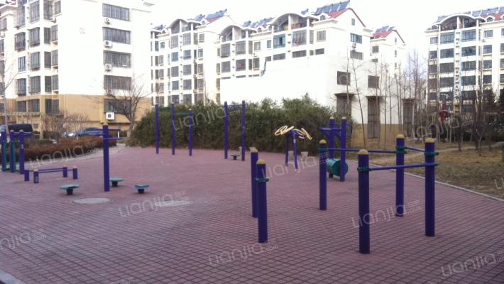 仙家寨东小区外景图