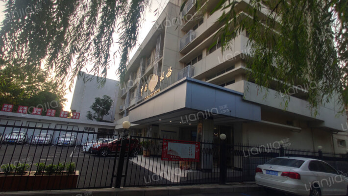 翡翠社区昭通小区外景图