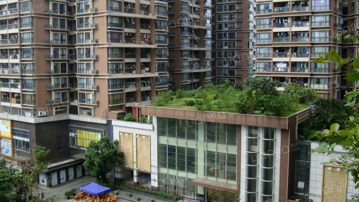 合正锦湖魅力城外景图