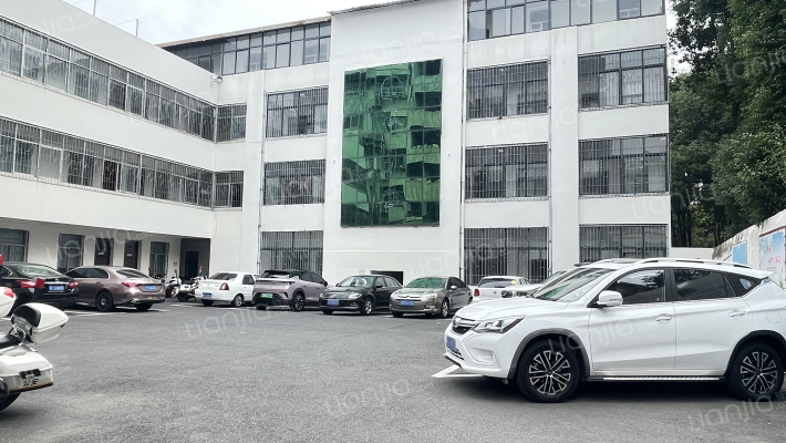 交警中队家属院外景图