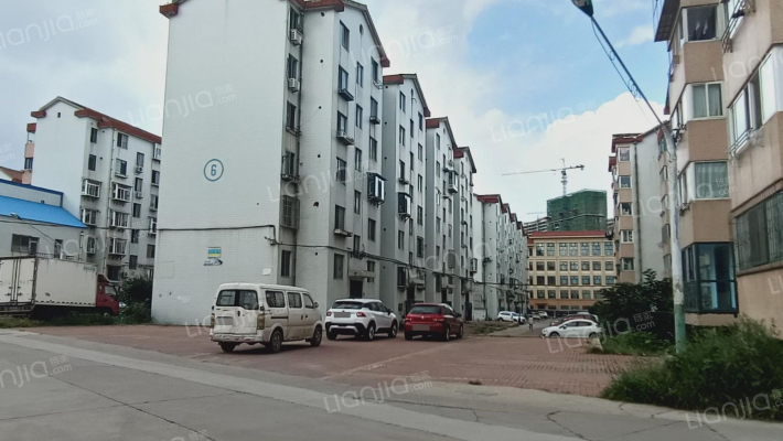 宝珠路西小区外景图