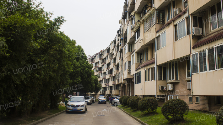 珍珠西园外景图