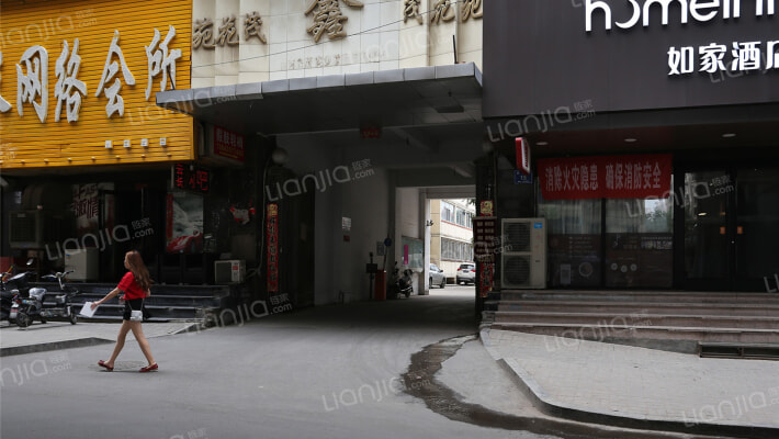 鑫茂花苑外景图