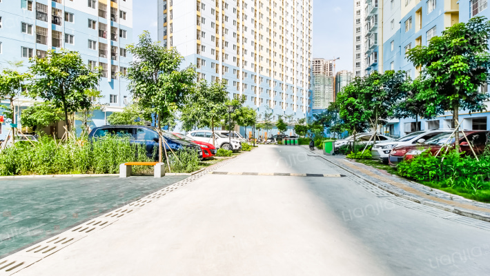 惠民安居昆仑苑外景图