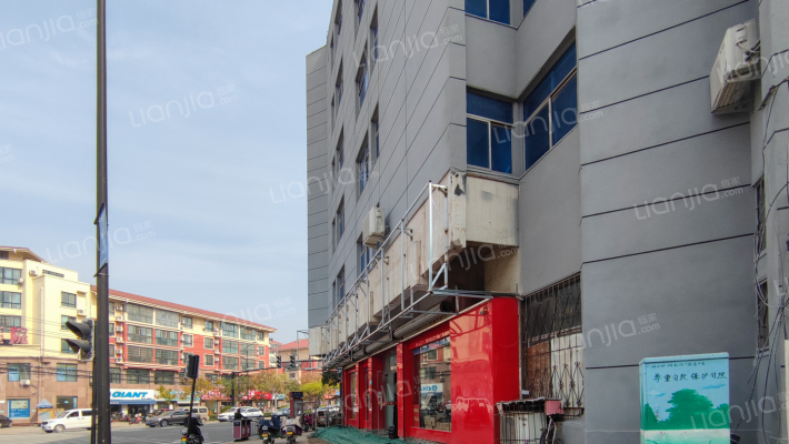 泰兴商住楼外景图