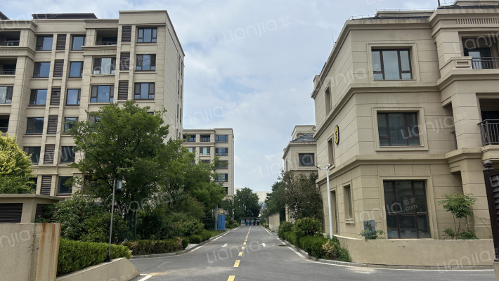 中梁·首府花园外景图