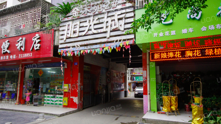 金禾苑2号阳光城外景图