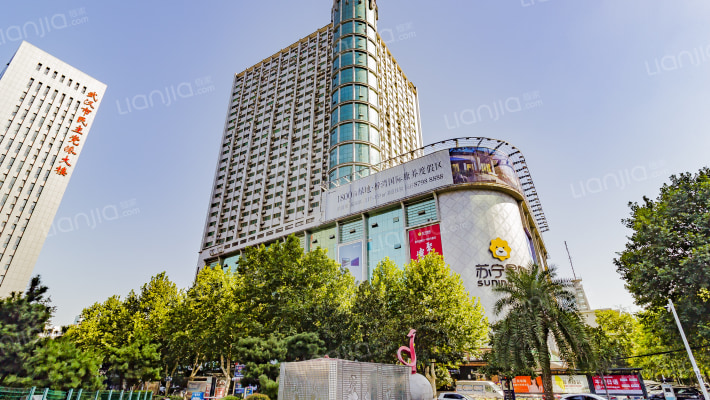 中山广场外景图