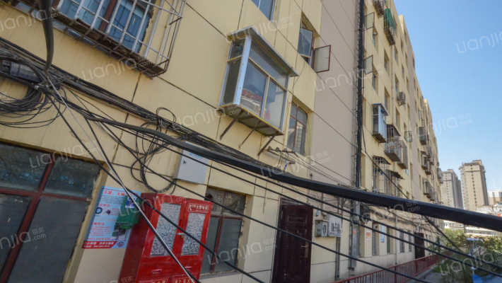 北方住宅区外景图