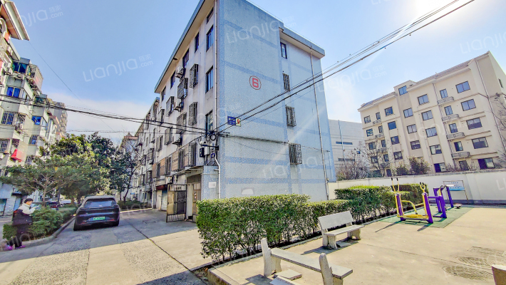 重九小区外景图