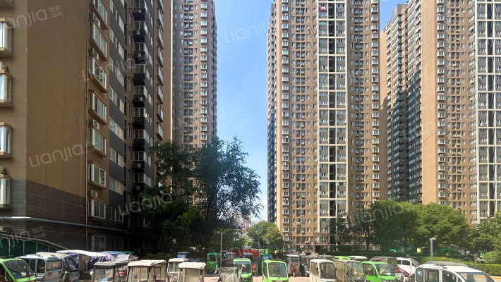 浐灞天睦城外景图