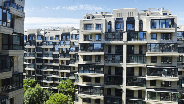 首开龙湖天璞外景图