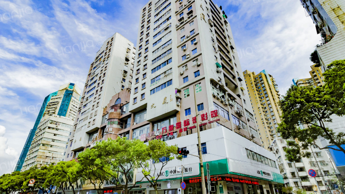 江南大厦外景图