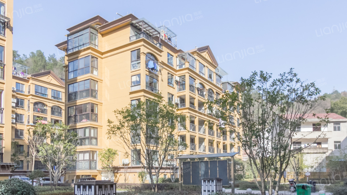 七星首府外景图