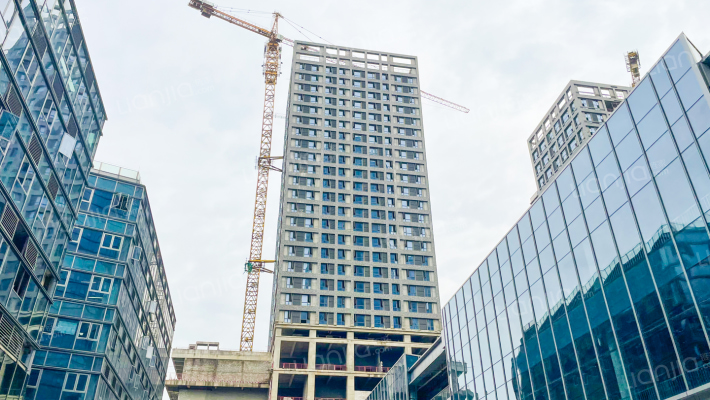 佛山恒大苏宁广场外景图