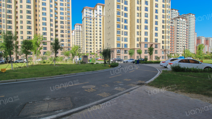 天悦园小区外景图