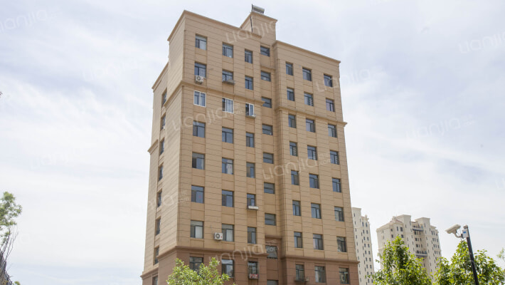 绿色家园外景图