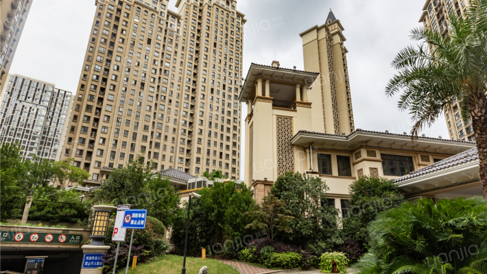 珑庭花园外景图