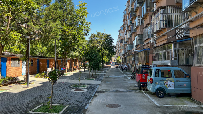 园丁小区南区外景图