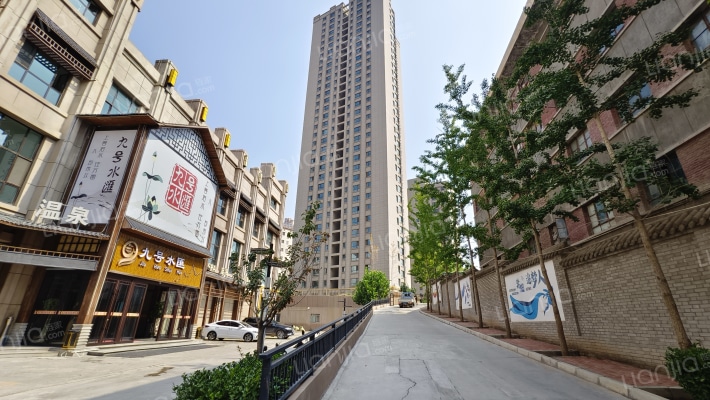 洪泰伟业小区外景图