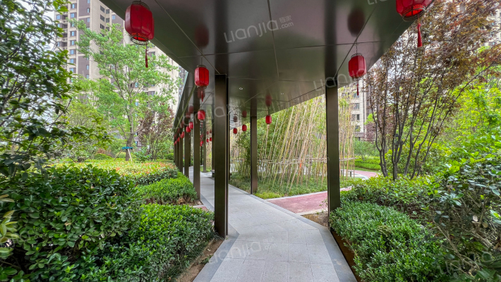 电建洺悦府外景图