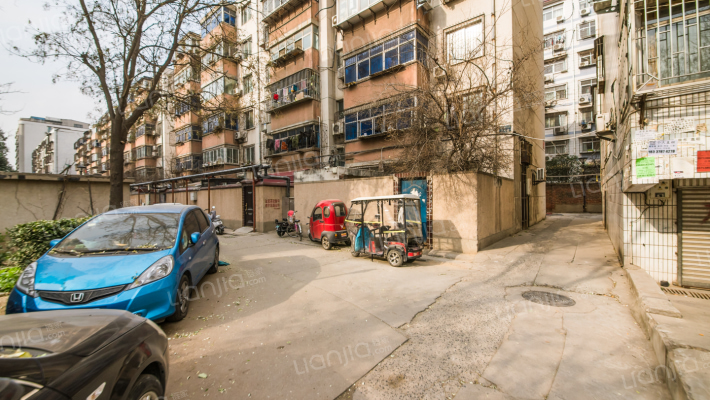 姚寨省直住宅小区外景图