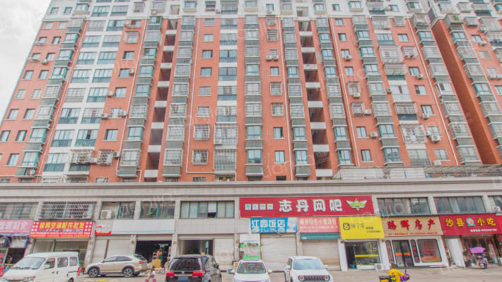 月湖公寓外景图