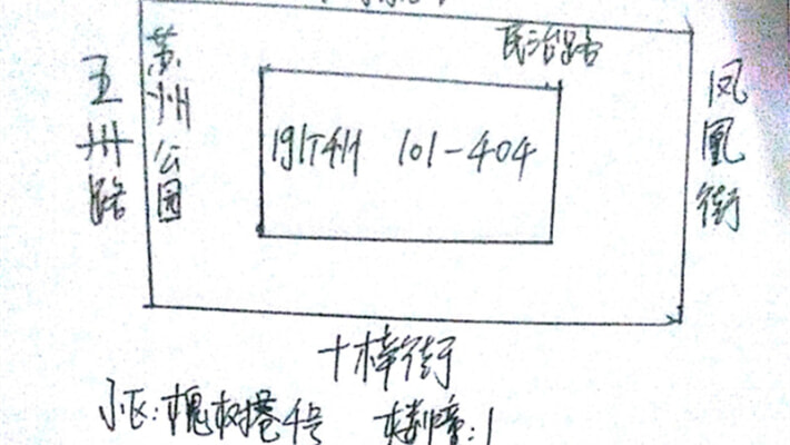 槐树巷散盘外景图