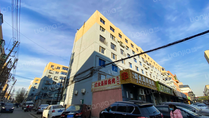 广场社区外景图