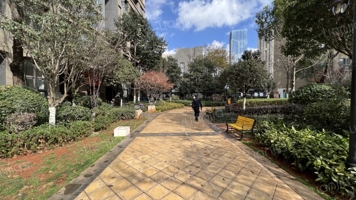 俊发城玉兰苑外景图