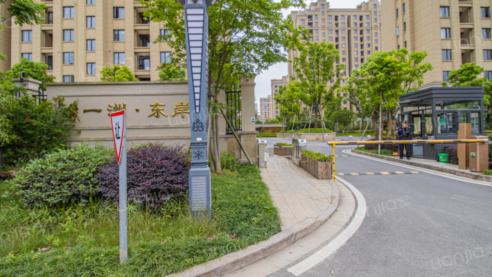 一洲东岸外景图