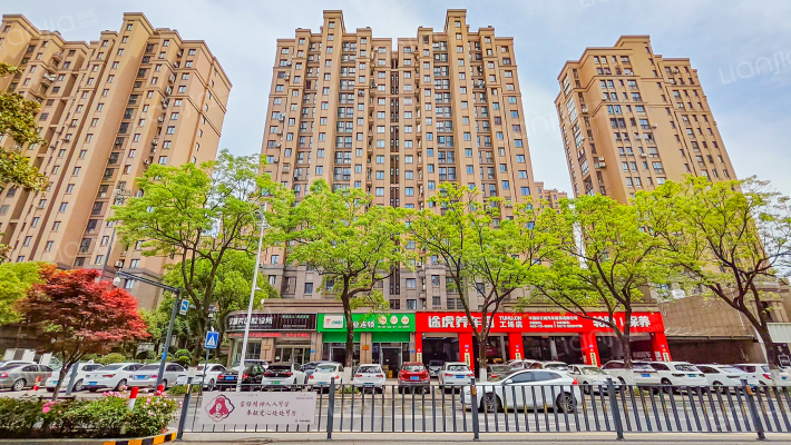 星洲城市花园外景图