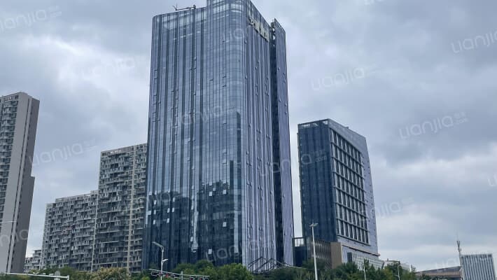 置地双清湾写字楼外景图