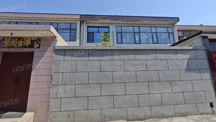 燕文胡同外景图