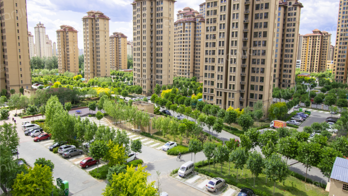 州河湾南园南区外景图