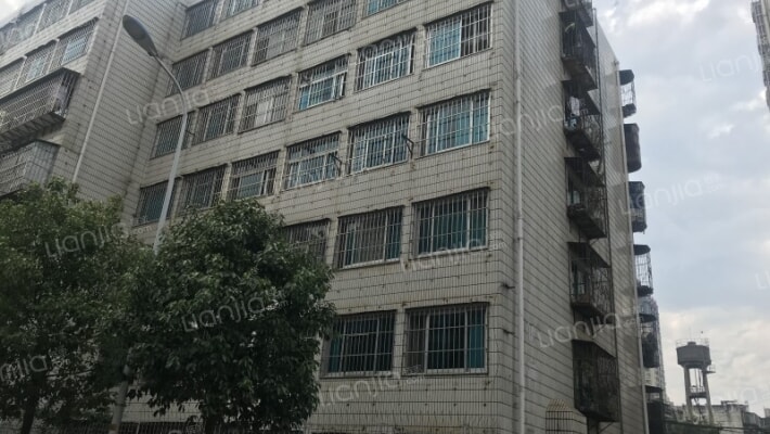 昆铁昆北车辆段职工住宅区外景图